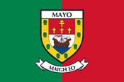 Mayo County Crest Flag image