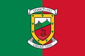 Mayo GAA Crest Handwaver Flag image