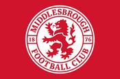 Middlesbrough FC Updated Crest Flag image