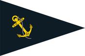Monkstown Bay Sailing Club Burgee