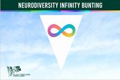 Neurodiversity Infinity Bunting