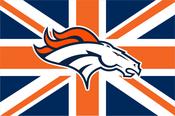 Denver Broncos UK Flag