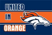 Denver Broncos Chant Flag