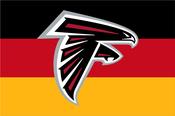 Atlanta Falcons Germany Flag