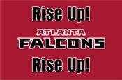 Atlanta Falcons Chant Flag