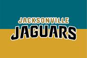 Jacksonville Jaguars Stripe Flag