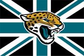 Jacksonville Jaguars UK Flag