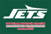 New York Jets London Game Flag