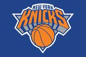 New York Knicks Blue Flag image