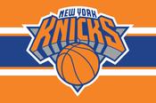 New York Knicks Stripes Flag image