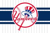 New York Yankees Stripes Flag image