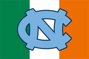 North Carolina College Ireland Flag image