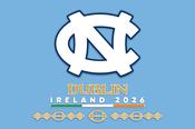 North Carolina University Dublin Flag