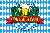 Oktoberfest &amp; Bavarian Crest Flag image