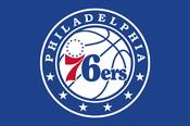 Philadelphia 76ers Blue Flag