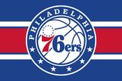 Philadelphia 76ers Stripes Flag image