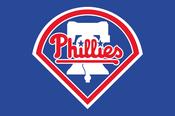 Philadelphia Phillies Blue Flag image