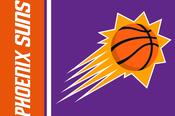 Phoenix Suns Stripes Flag image