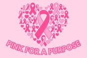 Pink For a Purpose Flag