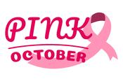 Pink October Flag