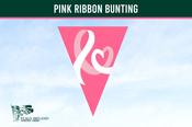 Pink Ribbon Bunting