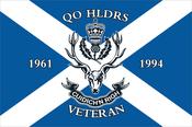 Queen’s Own Highlanders Veteran Flag