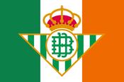 Real Betis Irish Tricolour Flag image