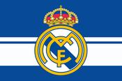 Real Madrid Flag image
