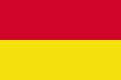 Water Safety Red &amp; Yellow Flag