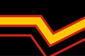 Rubber Pride Handwaver Flag image