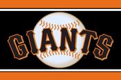 San Francisco Giants Stripes Flag