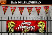 Scary Skull Halloween Pack