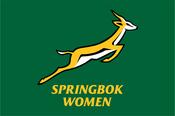 South Africa Women's Rugby Union Flag - The Springbok image