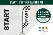 START - Feather Banner Kit (2mtr &amp; 3mtr)