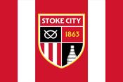 Stoke City FC Updated Crest Flag image
