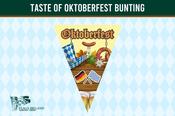 Taste of Oktoberfest Bunting image