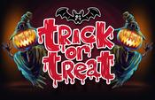 Trick or Treat Scary Pumpkin Flag