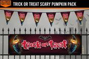 Trick or Treat Scary Pumpkin Pack