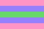 Trigender Pride Flag image