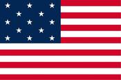 US 13 Star Old Glory Flag image