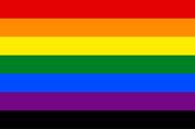 Victory Over Aids Pride Flag image