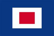 WHISKEY Code Flag W image