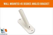 Wall Mounted 45 Degree Angled Bracket (bracket only) image