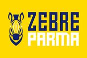 Zebre Parma Rugby Flag