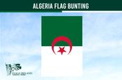 Algeria Flag Bunting