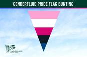 Genderfluid Pride Flag Bunting