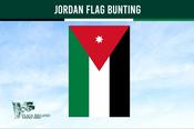 Jordan Flag Bunting