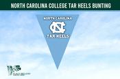 North Carolina College Tar Heels Bunting