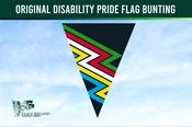 Original Disability Pride Flag Bunting