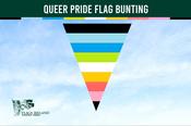 Queer Pride Flag Bunting